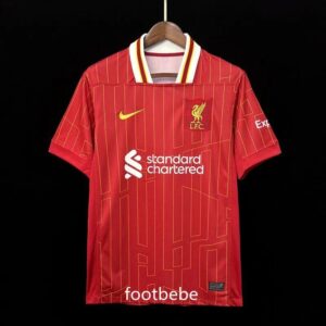 FC Liverpool Trikot 2024 2025 Heim Rot