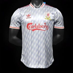 FC Liverpool x Beatles Match Trikot 2024 2025 grau