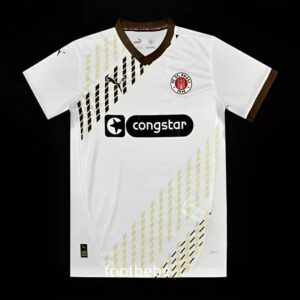 FC St. Pauli Trikot 2024 2025 AUSWÄRTS weiß