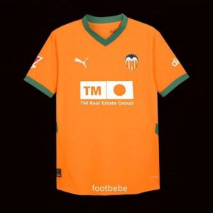 FC Valencia Trikot 2024 2025 Third orange