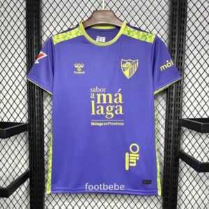 Málaga CF Trikot 2024 2025 AUSWÄRTS violett