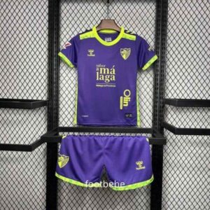 Málaga CF Trikot Kinder 2024 2025 AUSWÄRTS violett