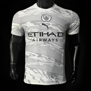 Manchester City Match Trikot 2024 2025 Jahr des Drachen