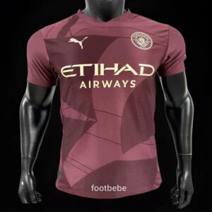 Manchester City Match Trikot 2024 2025 Third