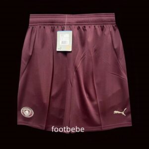 Manchester City Shorts 2024 2025 Third