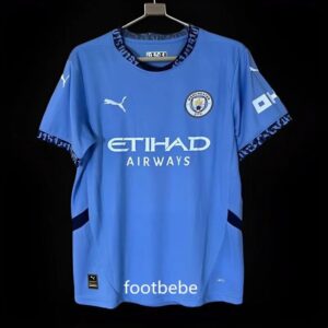 Manchester City Trikot 2024 2025 Heim Blau