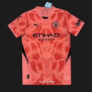 Manchester City Trikot 2024 2025 Torwart rosa