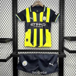 Manchester City Trikot Kinder 2024 2025 AUSWÄRTS