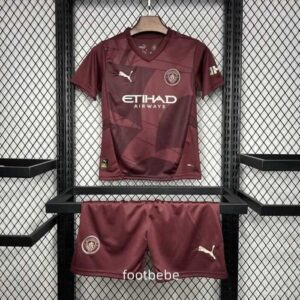 Manchester City Trikot Kinder 2024 2025 Third