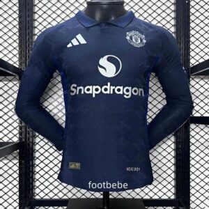 Manchester United Match Trikot 2024 2025 AUSWÄRTS lange Ärmel