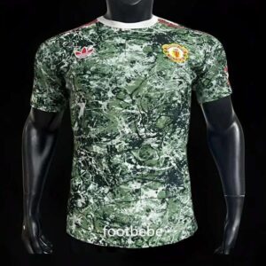 Manchester United Match Trikot 2024 2025 x Stone Roses