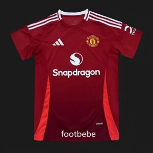 Manchester United Trikot 2024 2025 Heim Rot