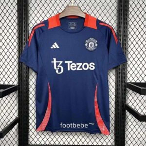 Manchester United Trikot 2024 2025 Königsblau