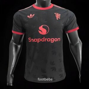 Manchester United Trikot 2024 2025 Schwarz Sonderausgabe