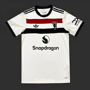 Manchester United Trikot 2024 2025 Third weiß