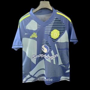 Manchester United Trikot 2024 2025 Torwart Blau