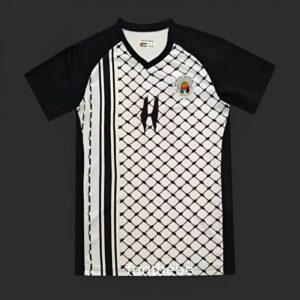 Palästina Trikot 2024 2025 Keffiyeh Schwarz