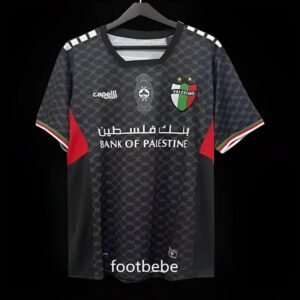 Palestino Trikot 2024 2025 AUSWÄRTS Schwarz