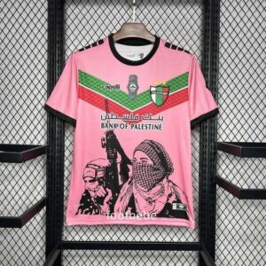 Palestino Trikot 2024 2025 Sonderausgabe rosa