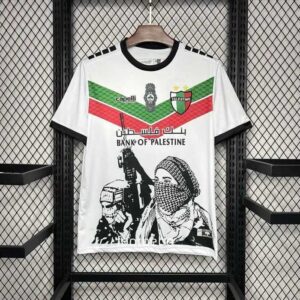 Palestino Trikot 2024 2025 Sonderausgabe weiß