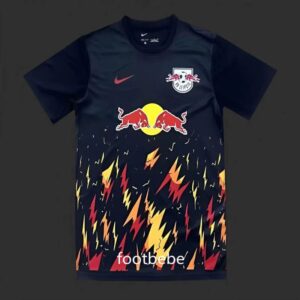 RB Leipzig Trikot 2024 Flamme Schwarz