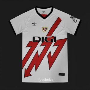 Rayo Vallecano Trikot 2024 2025 AUSWÄRTS weiß