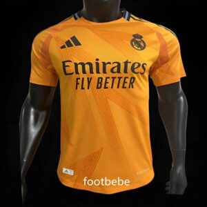 Real Madrid Match Trikot 2024 2025 AUSWÄRTS orange