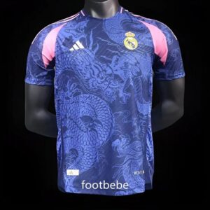 Real Madrid Match Trikot 2024 2025 Drache violett