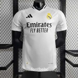 Real Madrid Match Trikot 2024 2025 Heim weiß