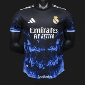 Real Madrid Match Trikot 2024 2025 Meereswelle