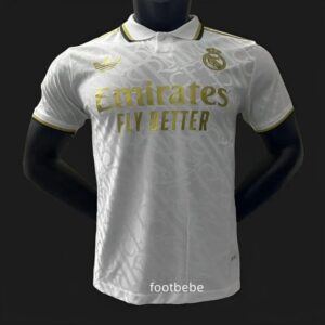 Real Madrid Match Trikot 2024 2025 PoLo weiß