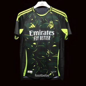 Real Madrid Match Trikot 2024 2025 Schwarz Grün