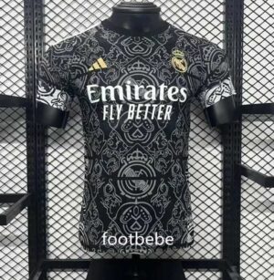 Real Madrid Match Trikot 2024 2025 Schwarz Sonderausgabe