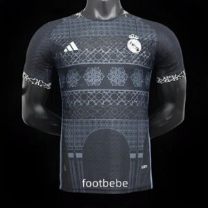 Real Madrid Match Trikot 2024 2025 Sonderausgabe Schwarz