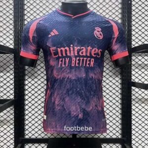 Real Madrid Match Trikot 2024 2025 Sonderausgabe rosa