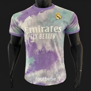 Real Madrid Match Trikot 2024 2025 violett