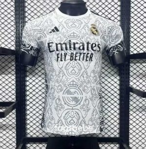 Real Madrid Match Trikot 2024 2025 weiß Sonderausgabe