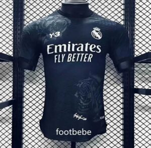 Real Madrid Match Trikot Y3 2024 2025 Schwarz