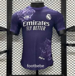 Real Madrid Match Trikot Y3 2024 2025 violett