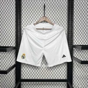 Real Madrid Shorts 2024 2025 Heim weiß