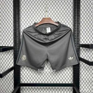 Real Madrid Shorts 2024 2025 Third Schwarz