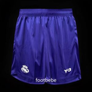 Real Madrid Shorts Y3 2024 2025 violett