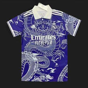 Real Madrid Trikot 2024 2025 Drache violett