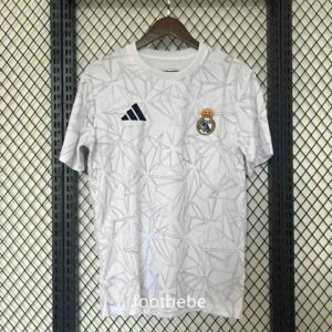 Real Madrid Trikot 2024 2025 Pre Match weiß