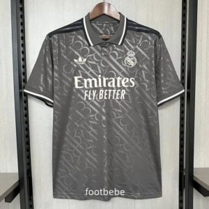 Real Madrid Trikot 2024 2025 Third Schwarz