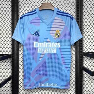 Real Madrid Trikot 2024 2025 Torwart Blau