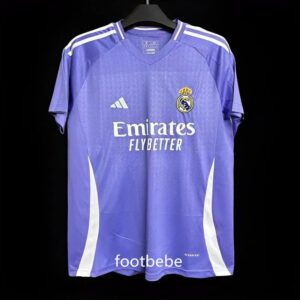 Real Madrid Trikot 2024 2025 violett