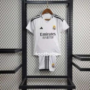 Real Madrid Trikot Kinder 2024 2025 Heim weiß