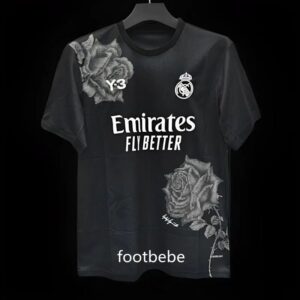 Real Madrid Trikot Y3 2024 2025 Schwarz