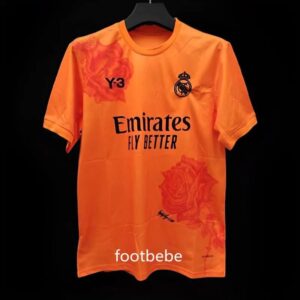 Real Madrid Trikot Y3 2024 2025 orange